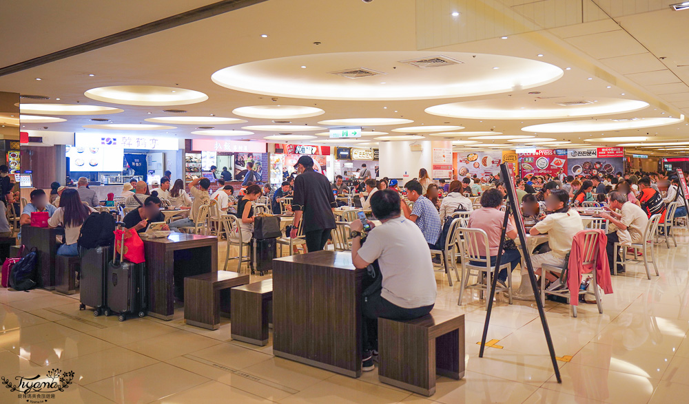 台北車站美食懶人包！2樓食尚中心：結合50多家餐廳服務賣店的美食大本營 @緹雅瑪 美食旅遊趣