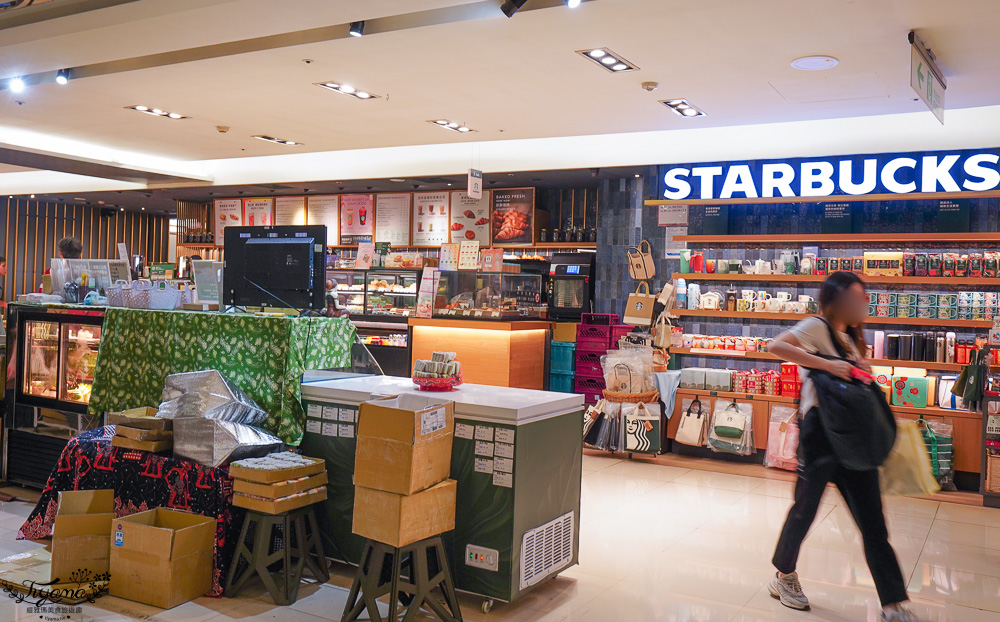 台北車站美食懶人包！2樓食尚中心：結合50多家餐廳服務賣店的美食大本營 @緹雅瑪 美食旅遊趣