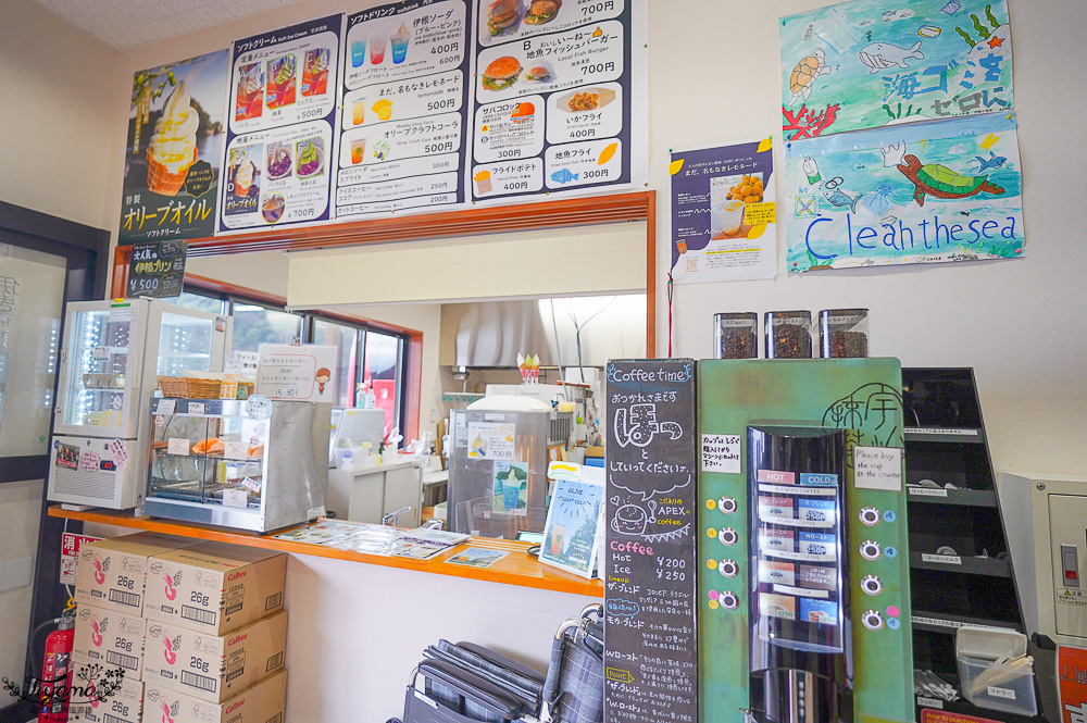 京都觀光船．伊根灣賞景觀光船，人氣海之京都景點「伊根灣古老舟屋」餵海鷗行程 @緹雅瑪 美食旅遊趣