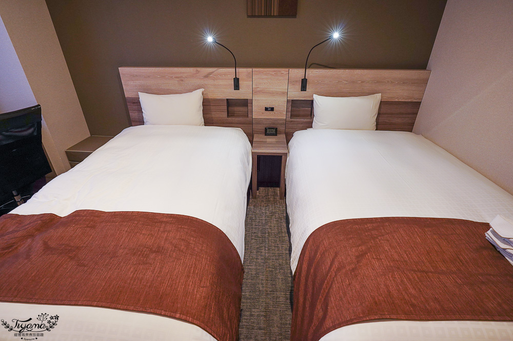 北海道住宿，函館住宿「函館五棱郭微笑高級飯店」近五稜郭公園，對面就是成吉思汗烤肉名店 @緹雅瑪 美食旅遊趣