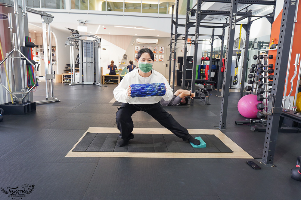 台南私人教練「倍速運動健身房 永康東橋館」台南私人一對一女教練24堂健身課程分享 @緹雅瑪 美食旅遊趣