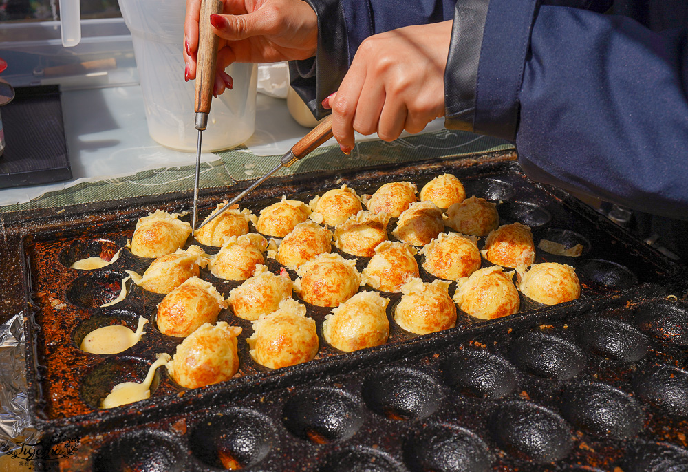 熊本城復古懷舊美食街「櫻之馬場 城彩苑」，逛完熊本城吃美食看表演去！！ @緹雅瑪 美食旅遊趣
