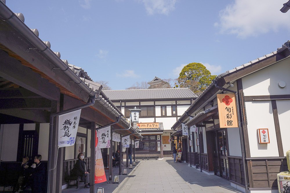 熊本景點美食．熊本城「櫻之馬場 城彩苑」復古懷舊街美食吃透透！！ @緹雅瑪 美食旅遊趣