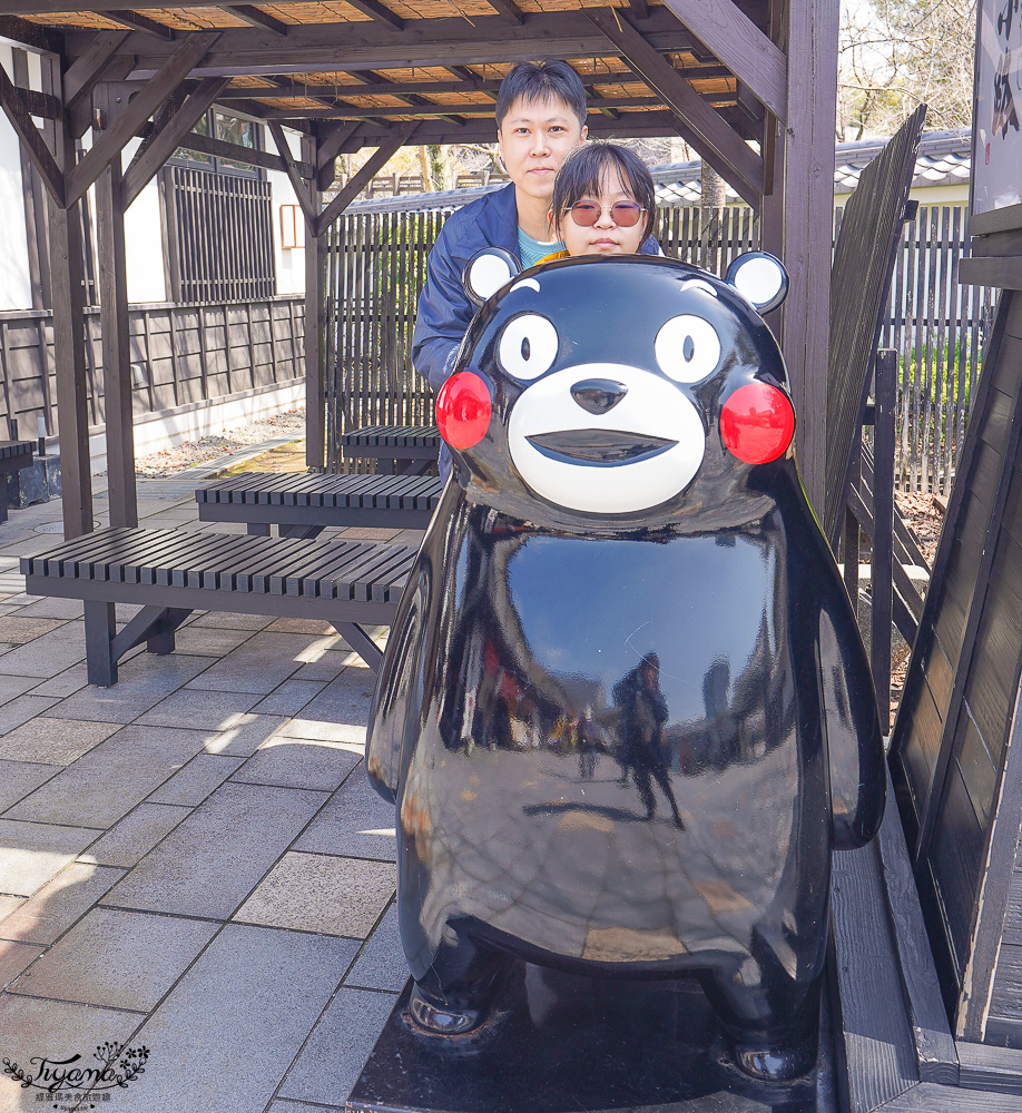 熊本景點美食．熊本城「櫻之馬場 城彩苑」復古懷舊街美食吃透透！！ @緹雅瑪 美食旅遊趣