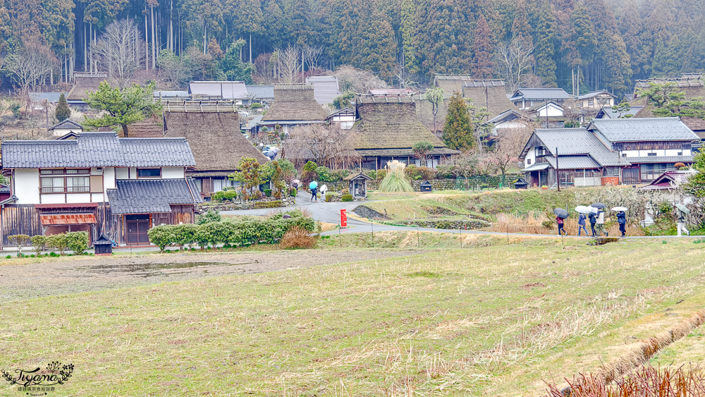 京都小合掌村「美山茅草屋之里」走訪絕美深山秘境村落 @緹雅瑪 美食旅遊趣
