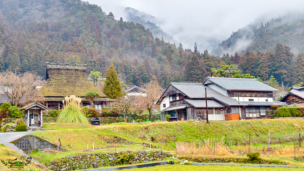 京都小合掌村「美山茅草屋之里」走訪絕美深山秘境村落 @緹雅瑪 美食旅遊趣