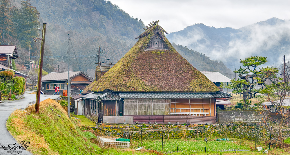 京都小合掌村「美山茅草屋之里」走訪絕美深山秘境村落 @緹雅瑪 美食旅遊趣