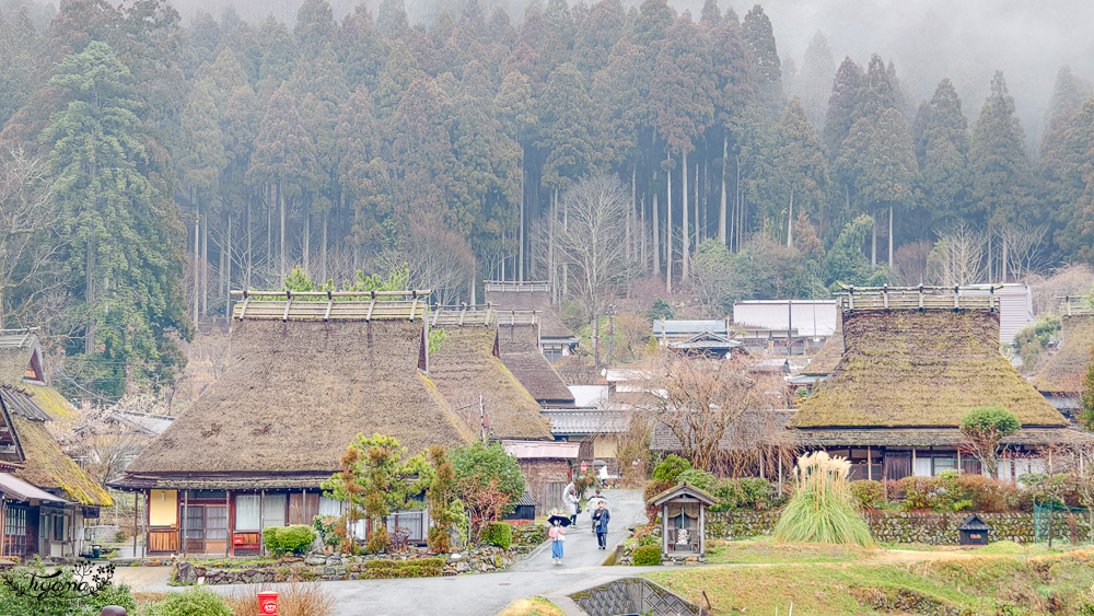 京都小合掌村「美山茅草屋之里」走訪絕美深山秘境村落 @緹雅瑪 美食旅遊趣