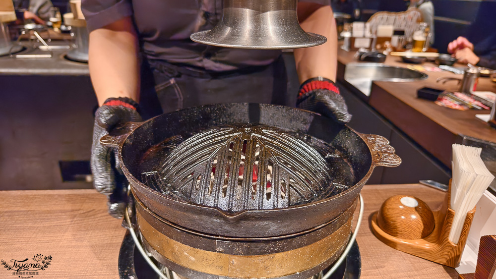 北海道成吉思汗烤肉「成吉思汗大黑屋 函館五稜郭店」超人氣烤羊肉餐廳 @緹雅瑪 美食旅遊趣