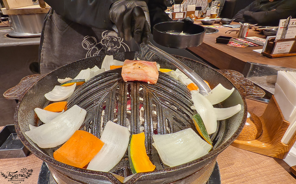 北海道成吉思汗烤肉「成吉思汗大黑屋 函館五稜郭店」超人氣烤羊肉餐廳 @緹雅瑪 美食旅遊趣