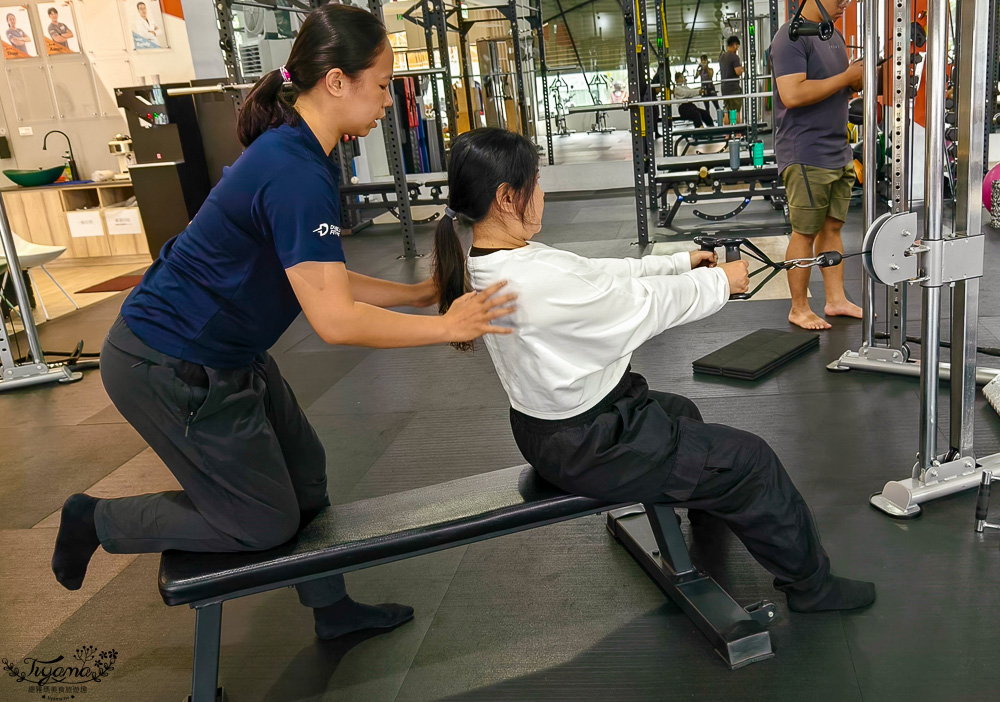 倍速運動私人一對一｜倍速運動健身房 永康東橋館，第41~48堂課程分享 @緹雅瑪 美食旅遊趣