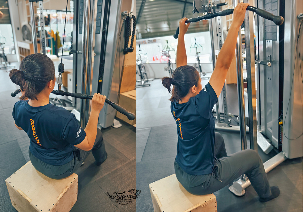 台南私人教練「倍速運動健身房 永康東橋館」台南私人一對一女教練24堂健身課程分享 @緹雅瑪 美食旅遊趣