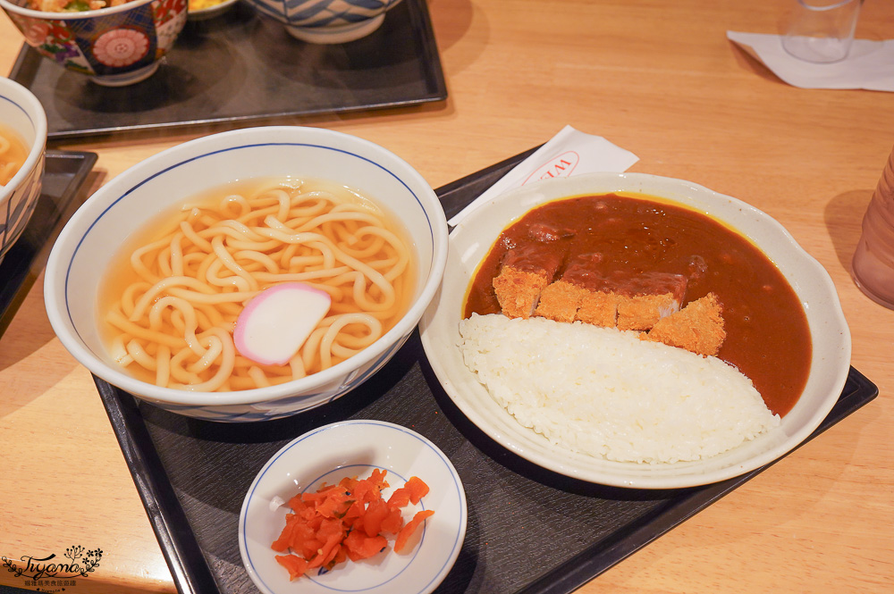 福岡美食．營業到凌晨5點的烏龍麵店「ウエスト 渡辺通り店(うどん)」 @緹雅瑪 美食旅遊趣