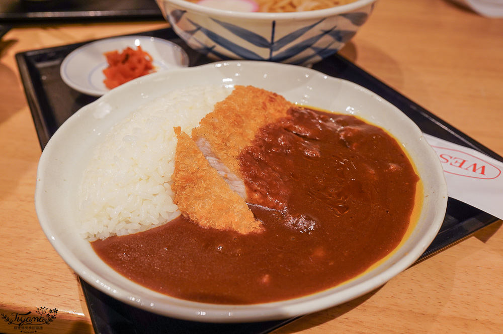 福岡美食．營業到凌晨5點的烏龍麵店「ウエスト 渡辺通り店(うどん)」 @緹雅瑪 美食旅遊趣