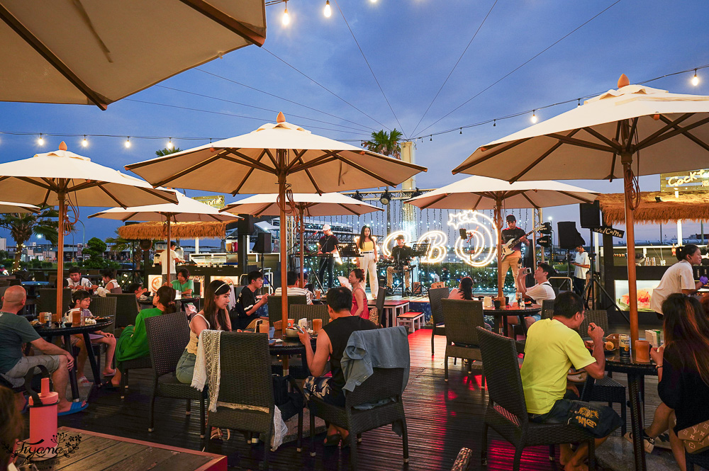 星光港灣BBQ吃到飽．澎湖福朋喜來登酒店夏季限定，戶外港邊大口吃BBQ，聽樂團歌手現場演唱 @緹雅瑪 美食旅遊趣