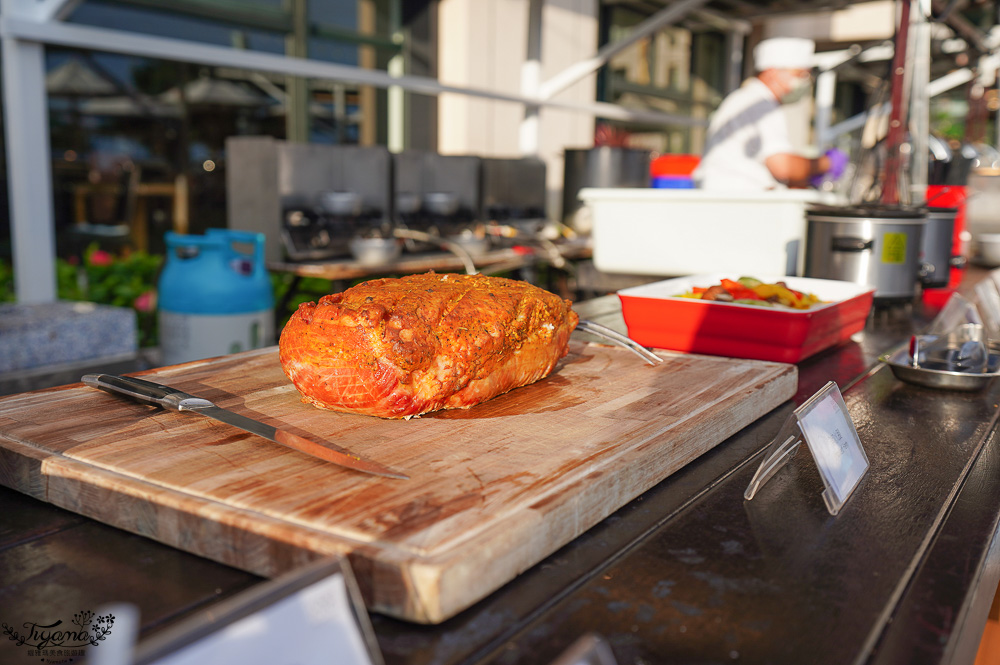 星光港灣BBQ吃到飽．澎湖福朋喜來登酒店夏季限定，戶外港邊大口吃BBQ，聽樂團歌手現場演唱 @緹雅瑪 美食旅遊趣