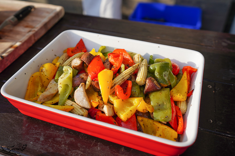 星光港灣BBQ吃到飽．澎湖福朋喜來登酒店夏季限定，戶外港邊大口吃BBQ，聽樂團歌手現場演唱 @緹雅瑪 美食旅遊趣