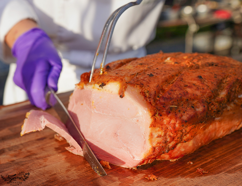 星光港灣BBQ吃到飽．澎湖福朋喜來登酒店夏季限定，戶外港邊大口吃BBQ，聽樂團歌手現場演唱 @緹雅瑪 美食旅遊趣