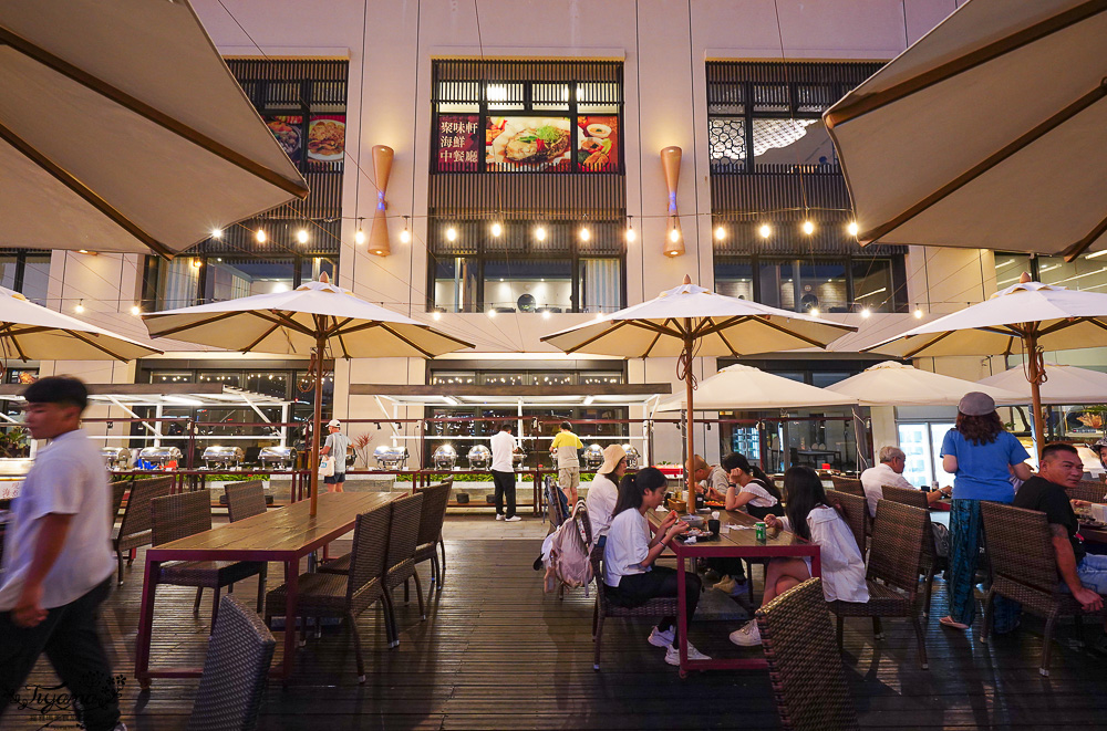 星光港灣BBQ吃到飽．澎湖福朋喜來登酒店夏季限定，戶外港邊大口吃BBQ，聽樂團歌手現場演唱 @緹雅瑪 美食旅遊趣