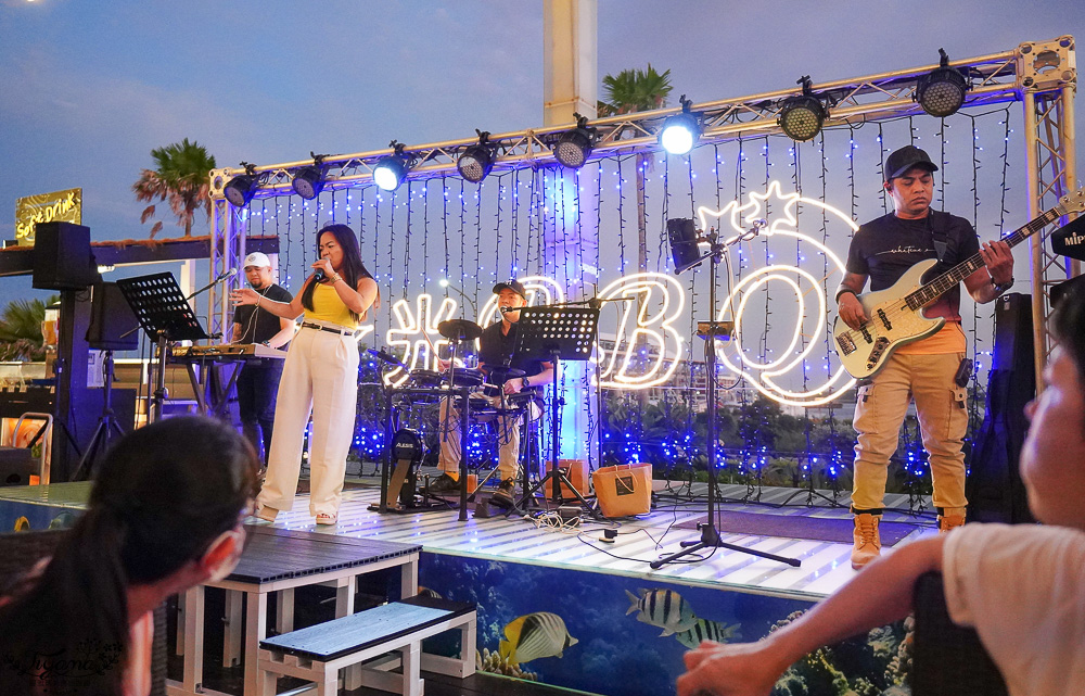 星光港灣BBQ吃到飽．澎湖福朋喜來登酒店夏季限定，戶外港邊大口吃BBQ，聽樂團歌手現場演唱 @緹雅瑪 美食旅遊趣