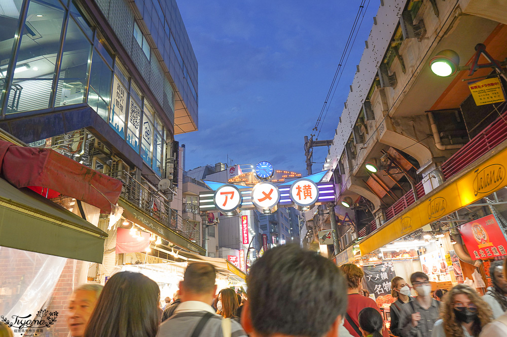 東京必逛的上野阿美橫丁一日遊吃喝玩樂特輯！！美食、藥妝、住宿一次搞定~ @緹雅瑪 美食旅遊趣