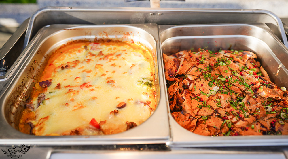 星光港灣BBQ吃到飽．澎湖福朋喜來登酒店夏季限定，戶外港邊大口吃BBQ，聽樂團歌手現場演唱 @緹雅瑪 美食旅遊趣