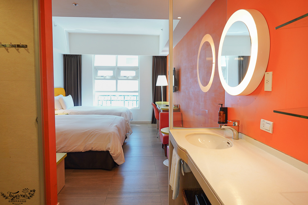 墾丁住宿推薦「福容徠旅 墾丁店」走出去就是墾丁大街，絕美白色沙灘只要5分鐘！！ @緹雅瑪 美食旅遊趣