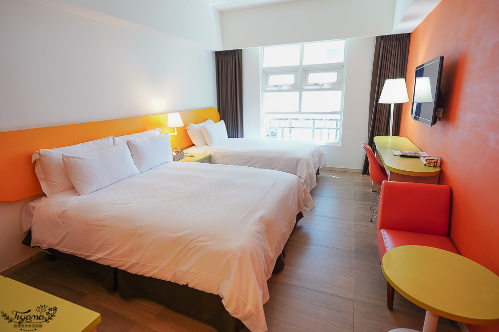 墾丁住宿推薦「福容徠旅 墾丁店」走出去就是墾丁大街，絕美白色沙灘只要5分鐘！！ @緹雅瑪 美食旅遊趣