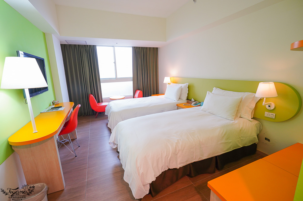 墾丁住宿推薦「福容徠旅 墾丁店」走出去就是墾丁大街，絕美白色沙灘只要5分鐘！！ @緹雅瑪 美食旅遊趣