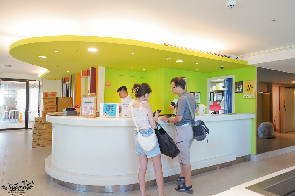 墾丁住宿推薦「福容徠旅 墾丁店」走出去就是墾丁大街，絕美白色沙灘只要5分鐘！！ @緹雅瑪 美食旅遊趣