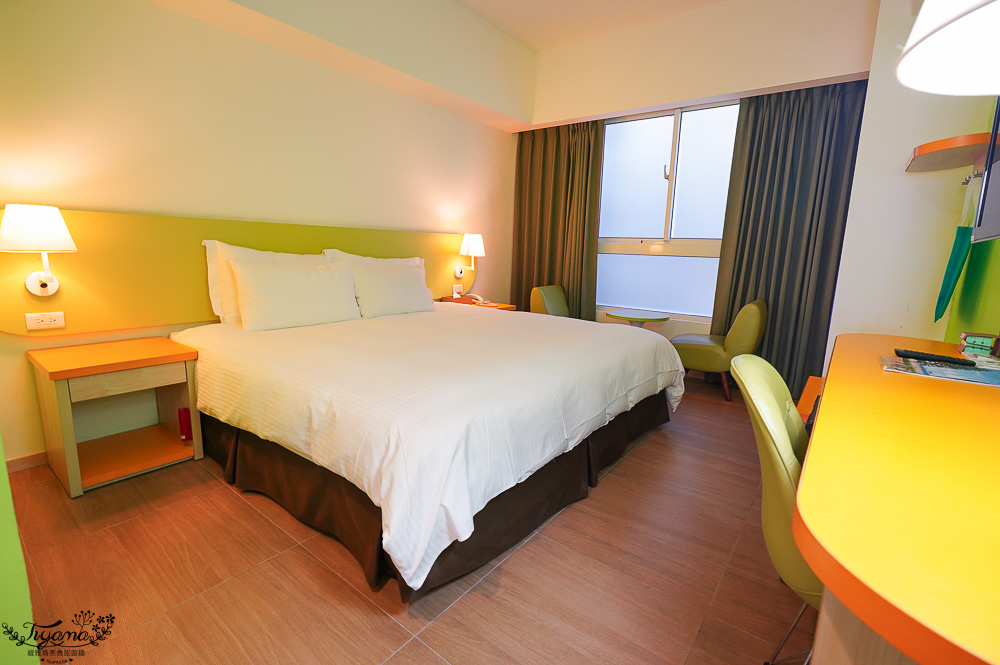 墾丁住宿推薦「福容徠旅 墾丁店」走出去就是墾丁大街，絕美白色沙灘只要5分鐘！！ @緹雅瑪 美食旅遊趣