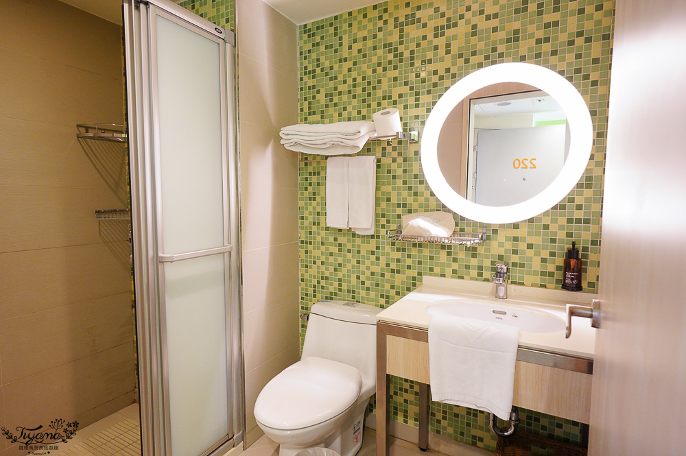 墾丁住宿推薦「福容徠旅 墾丁店」走出去就是墾丁大街，絕美白色沙灘只要5分鐘！！ @緹雅瑪 美食旅遊趣