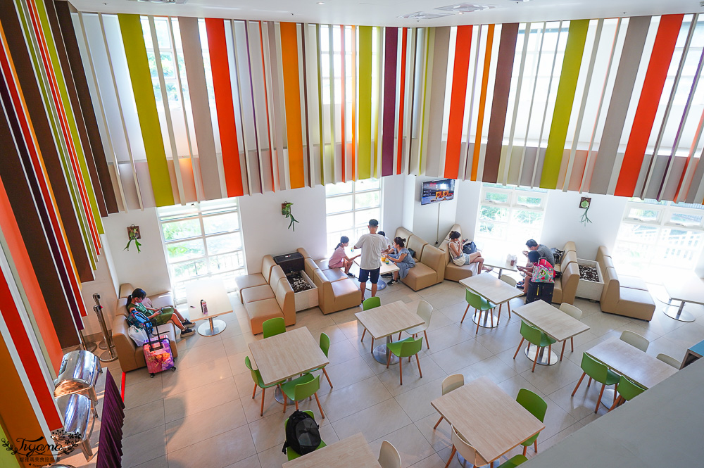 墾丁住宿推薦「福容徠旅 墾丁店」走出去就是墾丁大街，絕美白色沙灘只要5分鐘！！ @緹雅瑪 美食旅遊趣