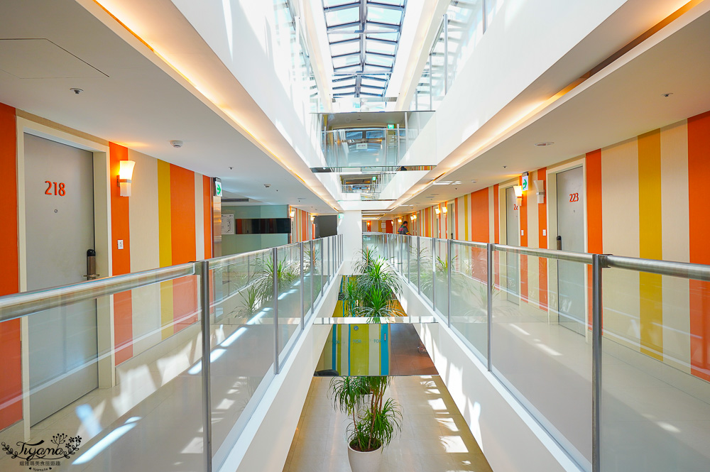 墾丁住宿推薦「福容徠旅 墾丁店」走出去就是墾丁大街，絕美白色沙灘只要5分鐘！！ @緹雅瑪 美食旅遊趣