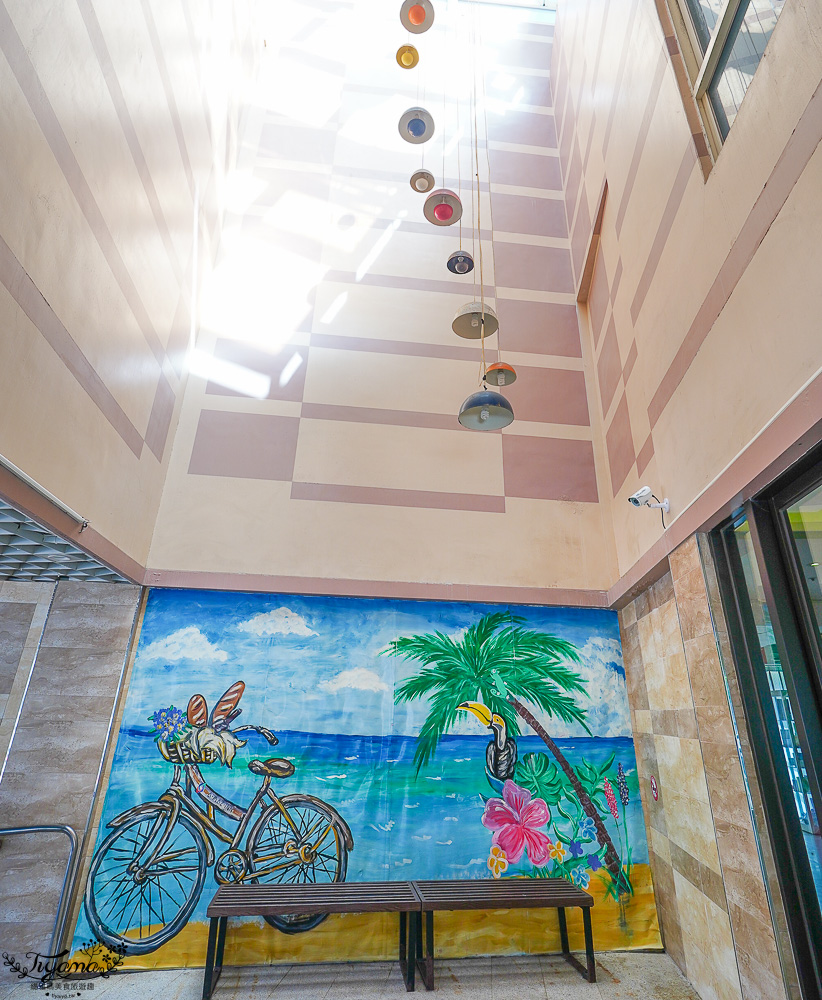 墾丁住宿推薦「福容徠旅 墾丁店」走出去就是墾丁大街，絕美白色沙灘只要5分鐘！！ @緹雅瑪 美食旅遊趣