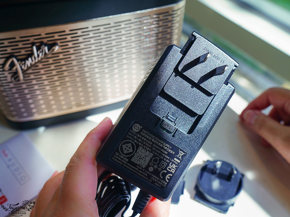 Fender Newport 2 藍牙喇叭開箱！高CP值質感藍牙喇叭，復古香檳金提升居家品味 @緹雅瑪 美食旅遊趣