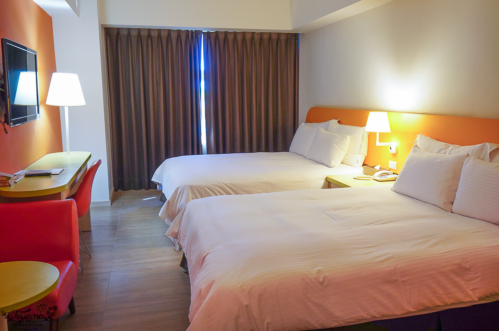 墾丁住宿推薦「福容徠旅 墾丁店」走出去就是墾丁大街，絕美白色沙灘只要5分鐘！！ @緹雅瑪 美食旅遊趣