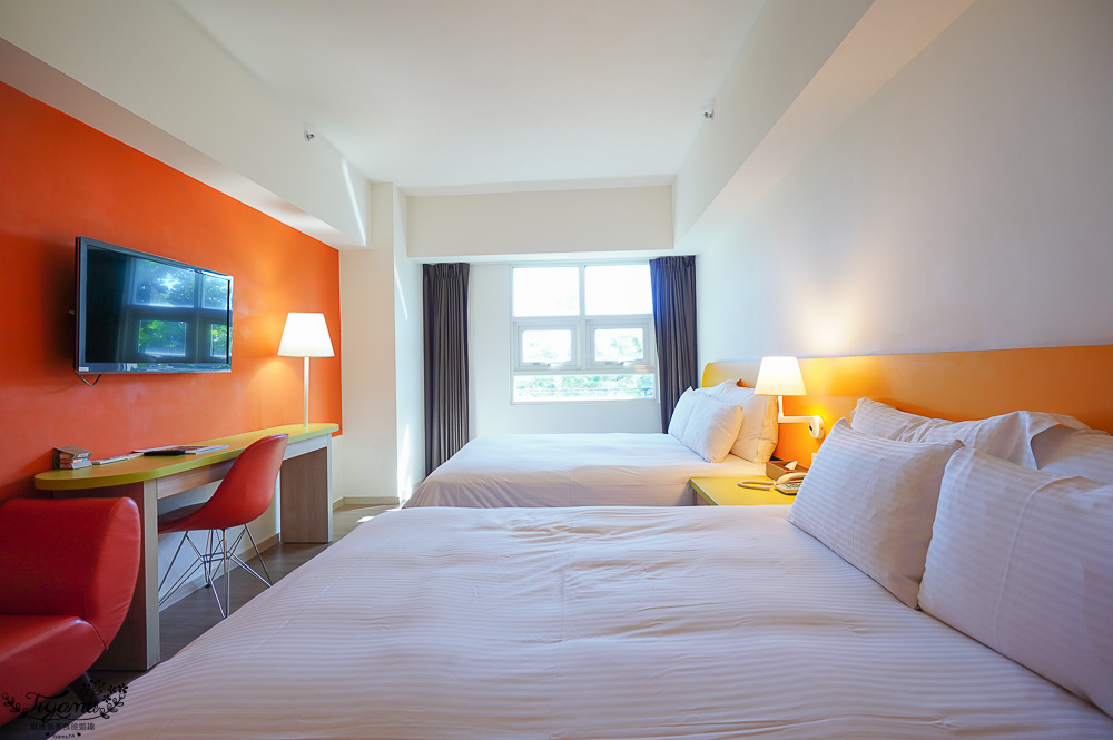 墾丁住宿推薦「福容徠旅 墾丁店」走出去就是墾丁大街，絕美白色沙灘只要5分鐘！！ @緹雅瑪 美食旅遊趣