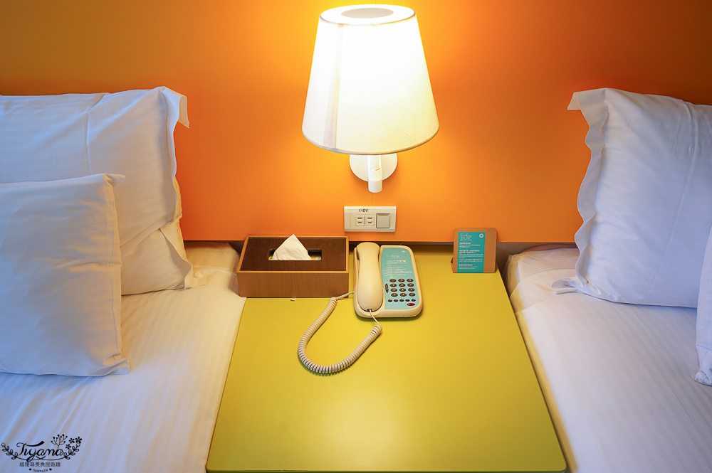 墾丁住宿推薦「福容徠旅 墾丁店」走出去就是墾丁大街，絕美白色沙灘只要5分鐘！！ @緹雅瑪 美食旅遊趣