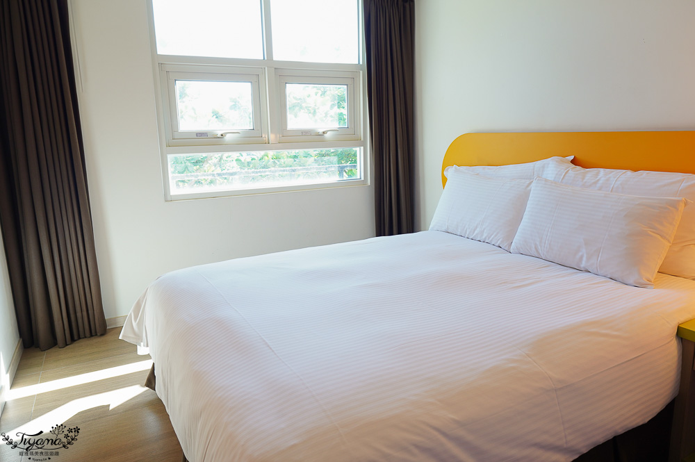 墾丁住宿推薦「福容徠旅 墾丁店」走出去就是墾丁大街，絕美白色沙灘只要5分鐘！！ @緹雅瑪 美食旅遊趣