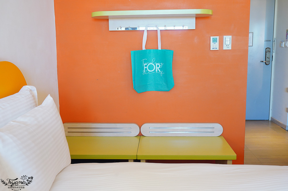 墾丁住宿推薦「福容徠旅 墾丁店」走出去就是墾丁大街，絕美白色沙灘只要5分鐘！！ @緹雅瑪 美食旅遊趣