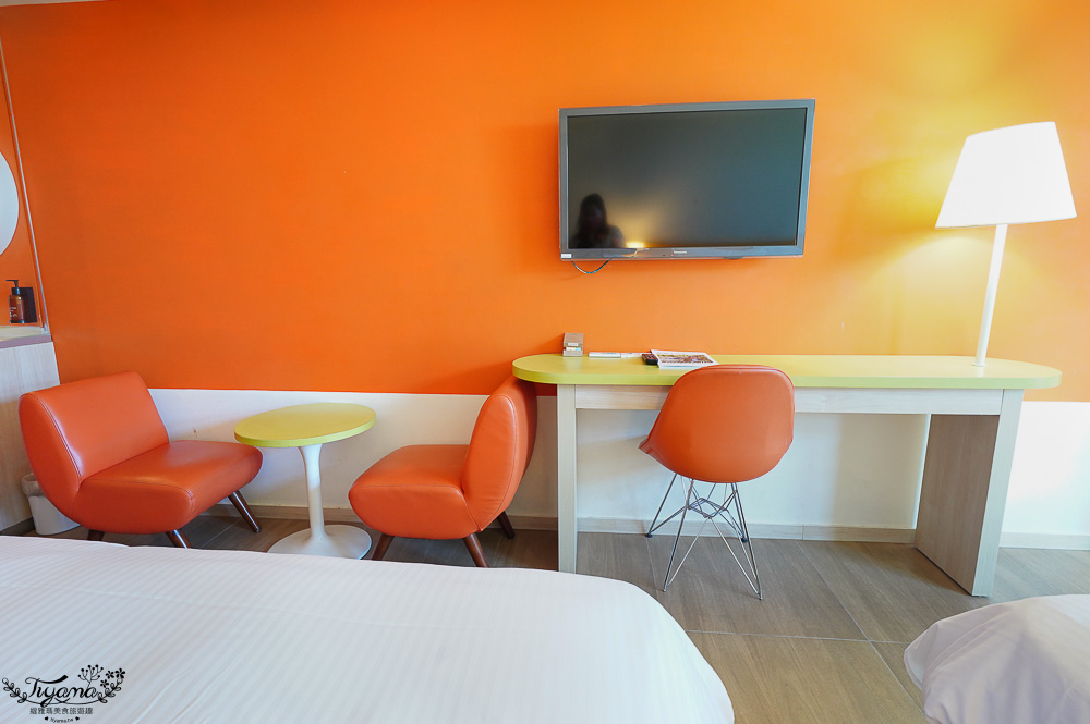 墾丁住宿推薦「福容徠旅 墾丁店」走出去就是墾丁大街，絕美白色沙灘只要5分鐘！！ @緹雅瑪 美食旅遊趣