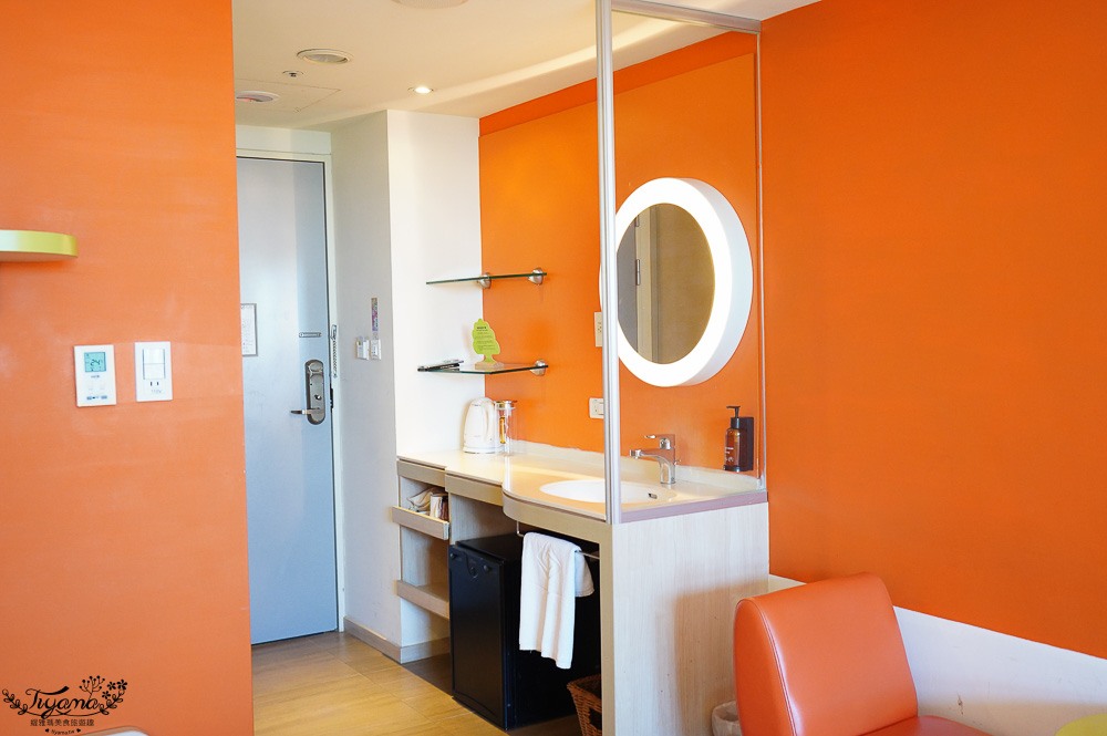 墾丁住宿推薦「福容徠旅 墾丁店」走出去就是墾丁大街，絕美白色沙灘只要5分鐘！！ @緹雅瑪 美食旅遊趣