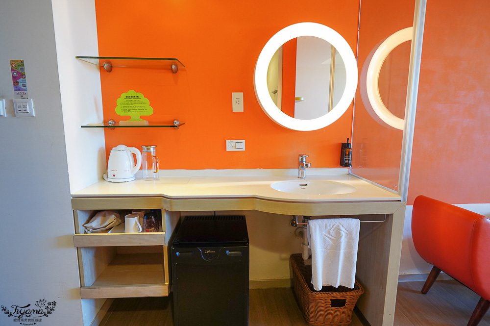 墾丁住宿推薦「福容徠旅 墾丁店」走出去就是墾丁大街，絕美白色沙灘只要5分鐘！！ @緹雅瑪 美食旅遊趣