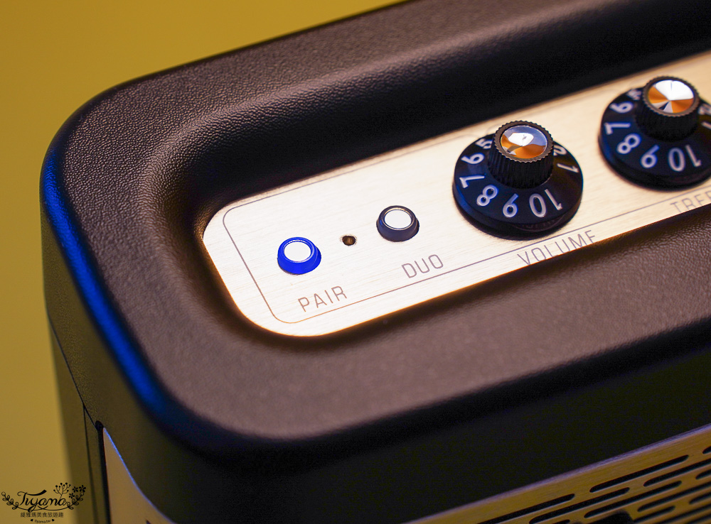 Fender Newport 2 藍牙喇叭開箱！高CP值質感藍牙喇叭，復古香檳金提升居家品味 @緹雅瑪 美食旅遊趣