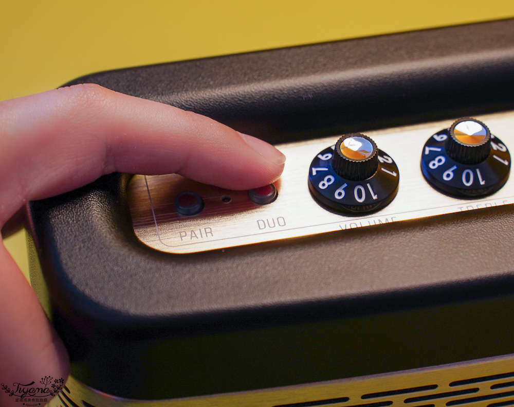 Fender Newport 2 藍牙喇叭開箱！高CP值質感藍牙喇叭，復古香檳金提升居家品味 @緹雅瑪 美食旅遊趣