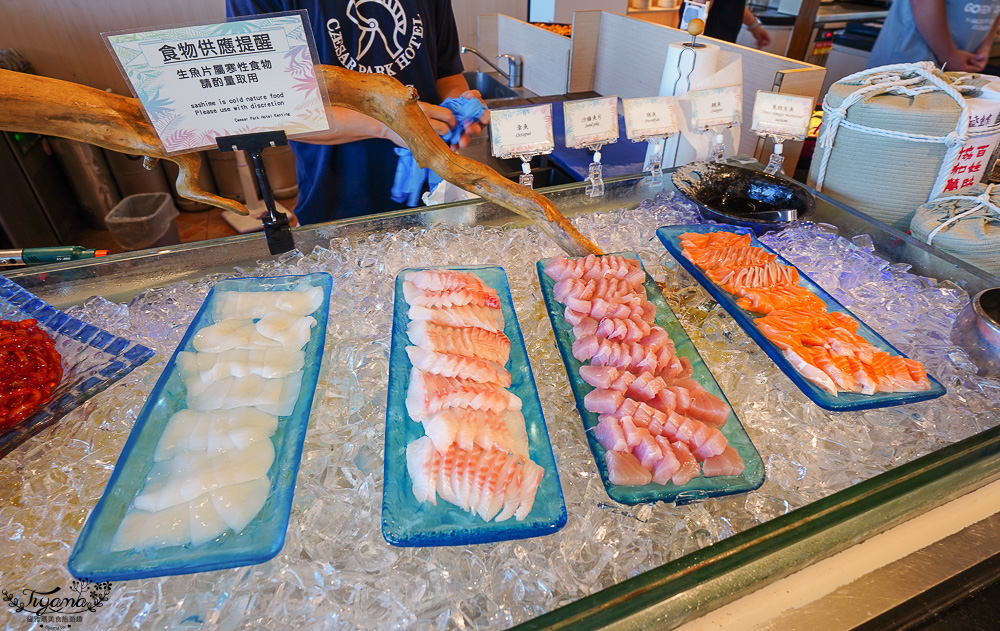 墾丁自助餐．墾丁凱撒大飯店「發現西餐廳」海鮮自助百匯美食任你吃，雙人餐券只要1800元 @緹雅瑪 美食旅遊趣