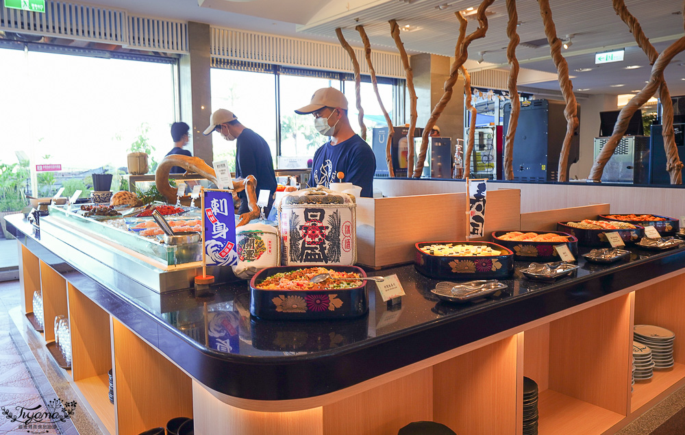 墾丁自助餐．墾丁凱撒大飯店「發現西餐廳」海鮮自助百匯美食任你吃，雙人餐券只要1800元 @緹雅瑪 美食旅遊趣