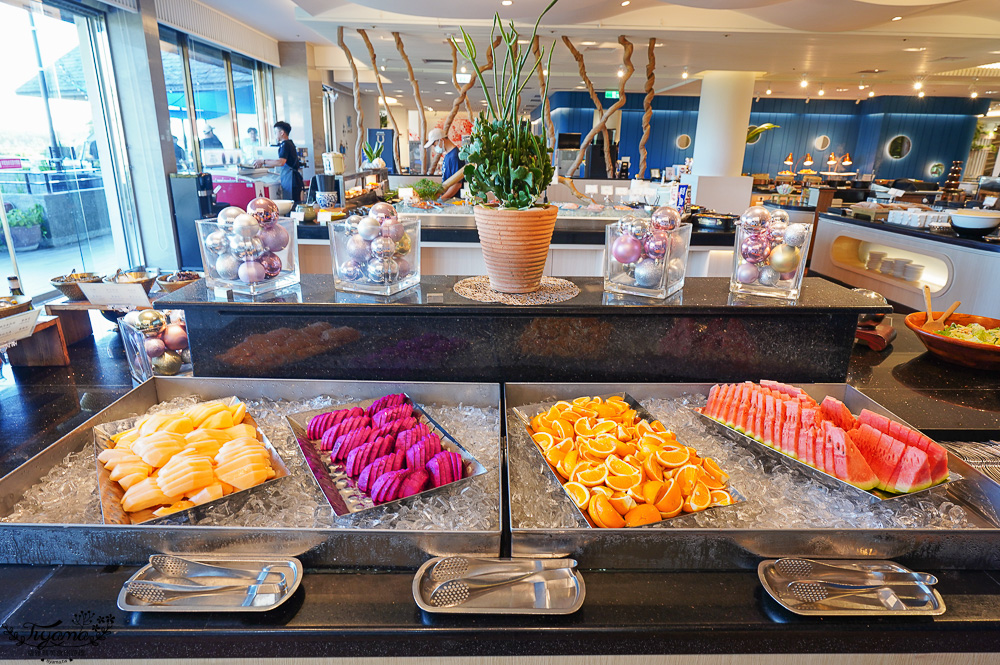墾丁自助餐．墾丁凱撒大飯店「發現西餐廳」海鮮自助百匯美食任你吃，雙人餐券只要1800元 @緹雅瑪 美食旅遊趣