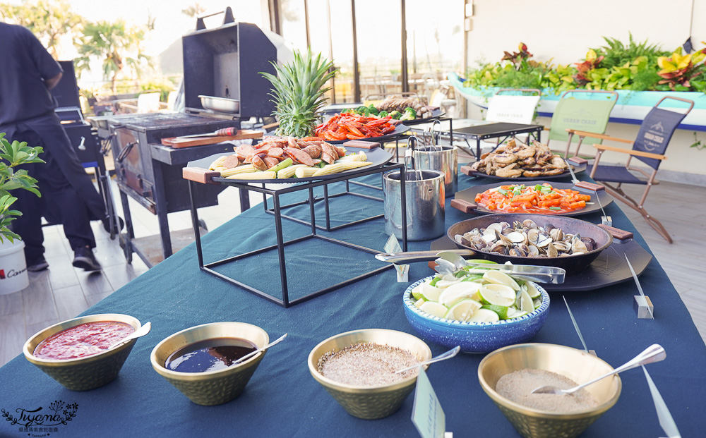 墾丁自助餐．墾丁凱撒大飯店「發現西餐廳」海鮮自助百匯美食任你吃，雙人餐券只要1800元 @緹雅瑪 美食旅遊趣